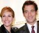 Julia Roberts et Clive Owen, à l'occasion de l'avant-première de "Duplicity", le 10 mars 2009 à l'Empire Leicester Square de Londres.
