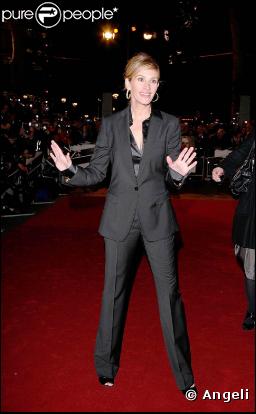 Julia Roberts, à l'occasion de l'avant-première de "Duplicity", le 10 mars 2009 à l'Empire Leicester Square de Londres.