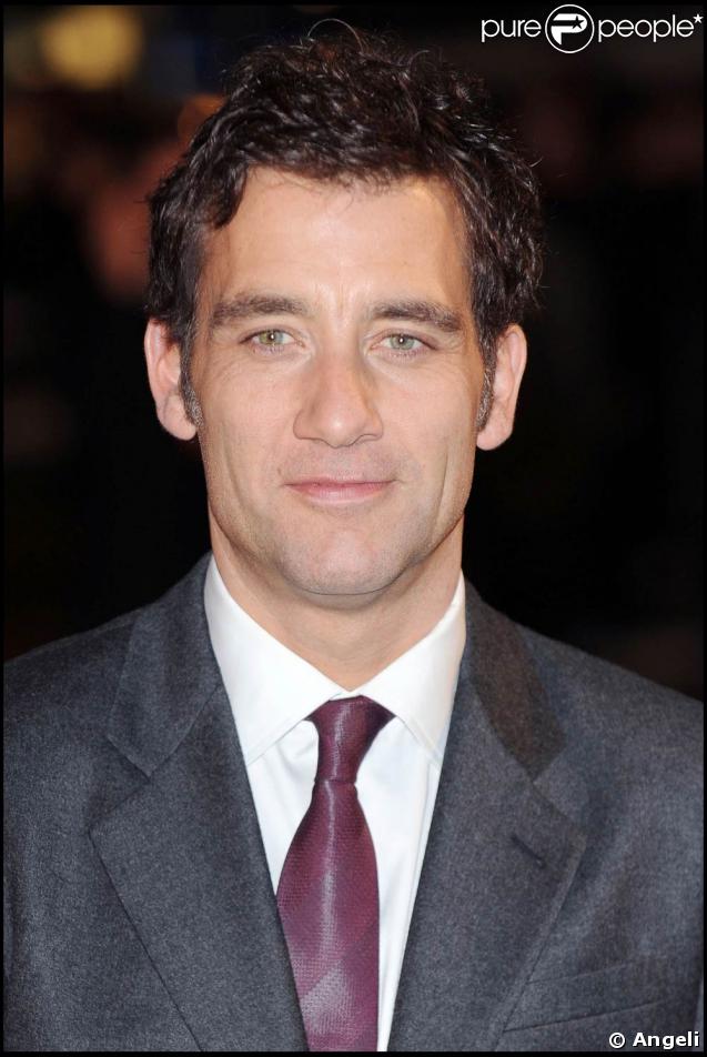 Clive Owen, à l'occasion de l'avant-première de 