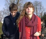 Lou Doillon et son ami Sébastien Andrieu.