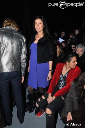 Zofia radieuse au défilé Galliano