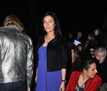 Zofia radieuse au défilé Galliano
