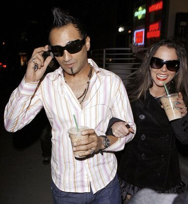 Britney Spears et Adnan Ghalib