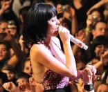 Katy Perry en concert à Bruxelles le 7 mars 2009