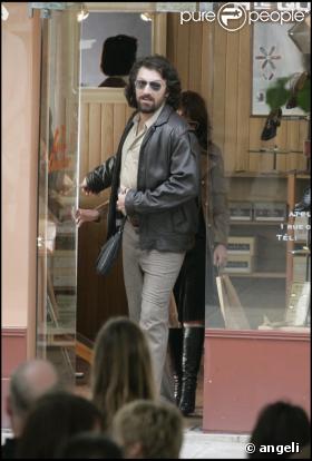 Tournage de Mesrine à Paris: Vincent Cassel