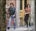 Tournage de Mesrine à Paris: Lanvin et Ludivine Sagnier