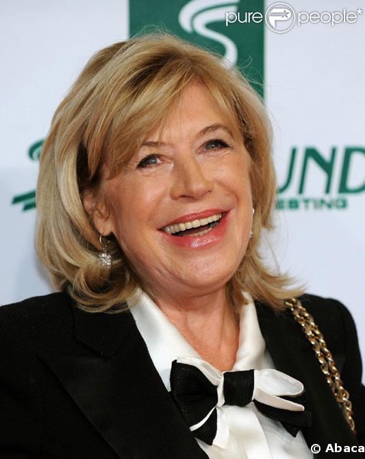 Marianne Faithfull aux  Women's World Awards 2009 à Vienne le 5 mars 2009 