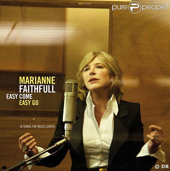 Album 2009  Easy Come Easy Go  de Marianne Faithfull   
