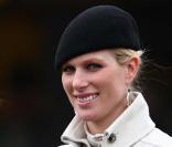 Zara Phillips aux courses de Cheltenham, le 13 mars 2009