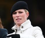 Zara Phillips aux courses de Cheltenham, le 13 mars 2009