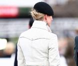 Zara Phillips aux courses de Cheltenham, le 13 mars 2009