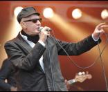 Alain Bashung à la fête de l'Humanité en septembre 2008, déjà  fatigué... mais sur scéne il était au top... 
