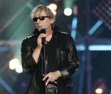 Alain Bashung en concert et en santiags... 