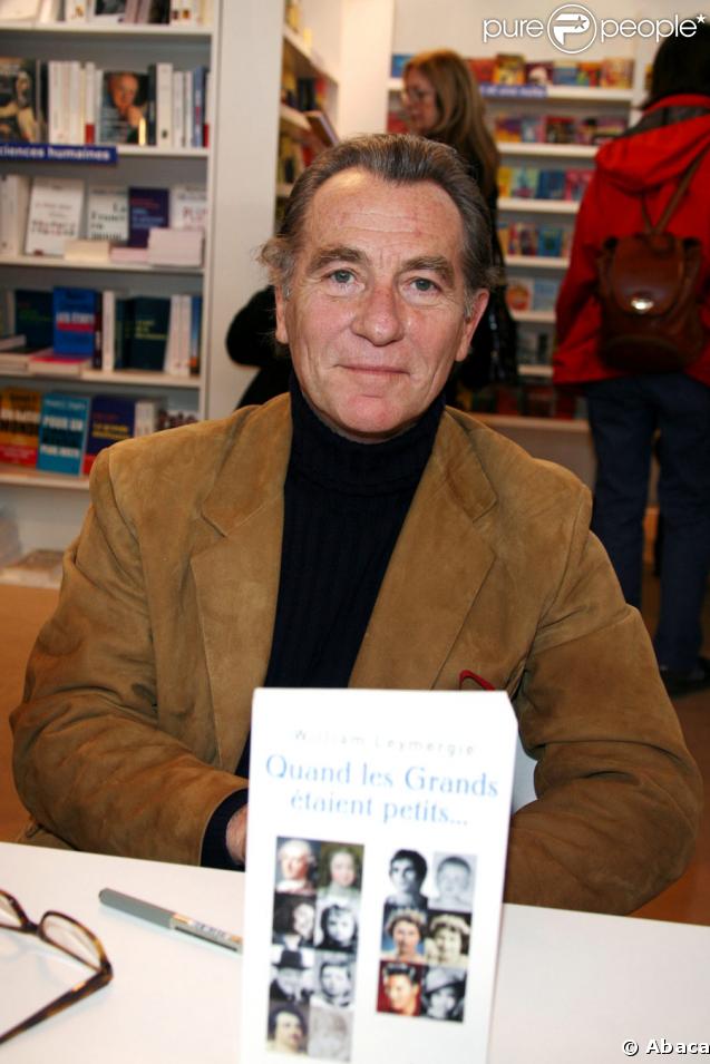 William Leymergie au salon du livre, le 14 mars 2009