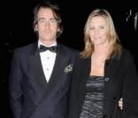 Tim Jefferies et sa femme Malin à l'anniversaire d'Heather Kerzner, à Londres, le 14 mars 2009