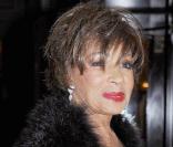 Shirley Bassey à l'anniversaire d'Heather Kerzner, à Londres, le 14 mars 2009