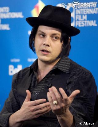 Jack White des White Stripes