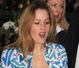 Gillian Anderson à la Première de The Age Of Stupid, à Londres