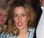 Gillian Anderson à la Première de The Age Of Stupid, à Londres