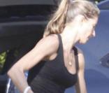 Gisele Bündchen à Los Angeles en train d'aménager sa maison
