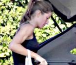 Gisele Bündchen à Los Angeles en train d'aménager sa maison