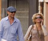 Natasha Richardson et son mari Liam Neeson dans les rues de St-Tropez   