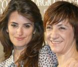 La belle Penélope Cruz et Blanca Portillo, lors de la présentation des 