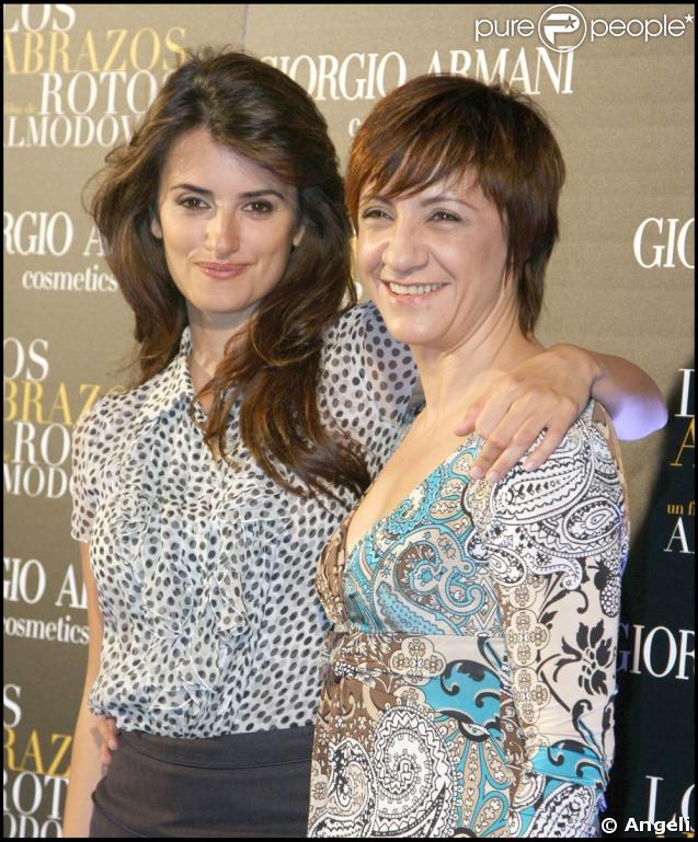 La belle Penélope Cruz et Blanca Portillo, lors de la présentation des 