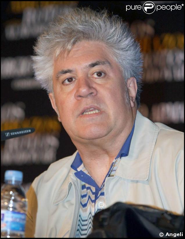 Pedro Almodovar, lors de la présentation des 
