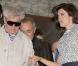 Pedro Almodovar et la belle Penélope Cruz, lors de la présentation des "Etreintes brisées", le nouveau film de Pedro Almodovar, le 16 mars 2009, à Barcelone.
