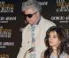 Pedro Almodovar et la belle Penélope Cruz, lors de la présentation des "Etreintes brisées", le nouveau film de Pedro Almodovar, le 16 mars 2009, à Barcelone.