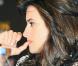 La belle Penélope Cruz, lors de la présentation des "Etreintes brisées", le nouveau film de Pedro Almodovar, le 16 mars 2009, à Barcelone.