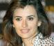 La belle Penélope Cruz, lors de la présentation des "Etreintes brisées", le nouveau film de Pedro Almodovar, le 16 mars 2009, à Barcelone.