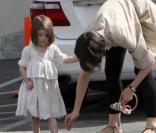 Katie Holmes et sa fille Suri s'éclatent comme des folles à Los Angeles