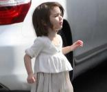 Katie Holmes et sa fille Suri s'éclatent comme des folles à Los Angeles