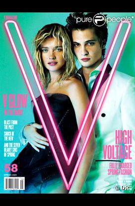 Natalia Vodianova pour V Magazine