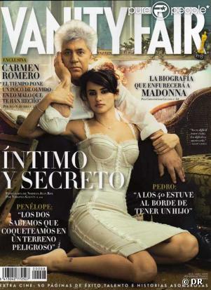 L'édition espagnole de Vanity Fair - avril 2009 