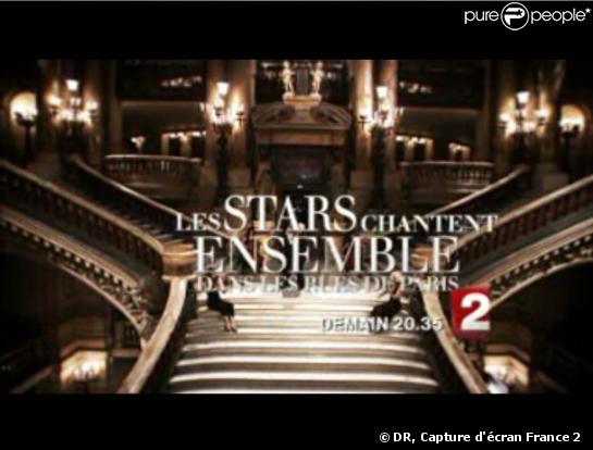Extraits de la bande-annonce Les stars chantent ensemble dans Paris