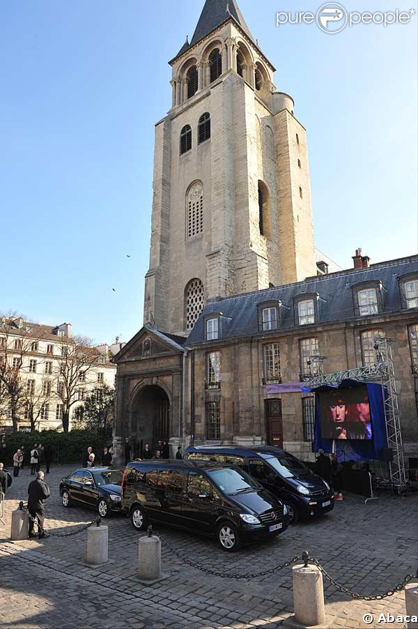 L'enterrement d'Alain Bashung