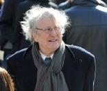 Claude Rich à l'enterrement d'Alain Bashung