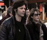 Bertrand Cantat à l'enterrement d'Alain Bashung