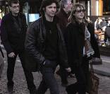 Bertrand Cantat à l'enterrement d'Alain Bashung