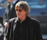 Jean-Louis Aubert à l'enterrement d'Alain Bashung