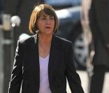 Christine Albanel à l'enterrement d'Alain Bashung
