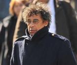Laurent Voulzy à l'enterrement d'Alain Bashung