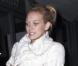 Hilary Duff quittant un restaurant de Toluca Lake à Los Angeles le 19 mars 2009. Même à L.A., il peut faire frisqué ! 