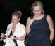 Hilary Duff et sa cousine quittant un restaurant de Toluca Lake à Los Angeles le 19 mars 2009