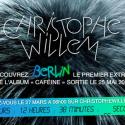 Christophe Willem revient de Berlin avec son... tout nouveau single !