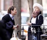 Uma Thurman et Arpad Busson à New York. Mars 2009