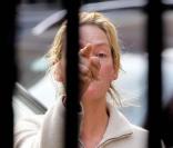 Uma Thurman à New York. Mars 2009